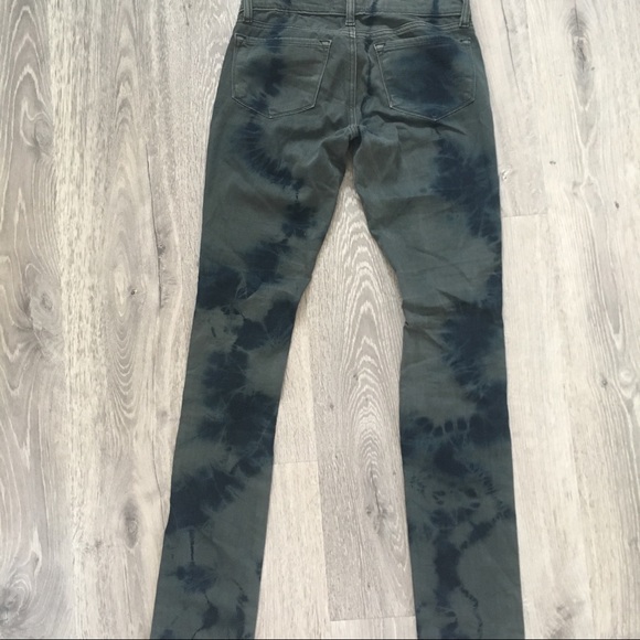 J Brand Boutique Slashed Berlin Distressed Skinny - Picture 7 of 8